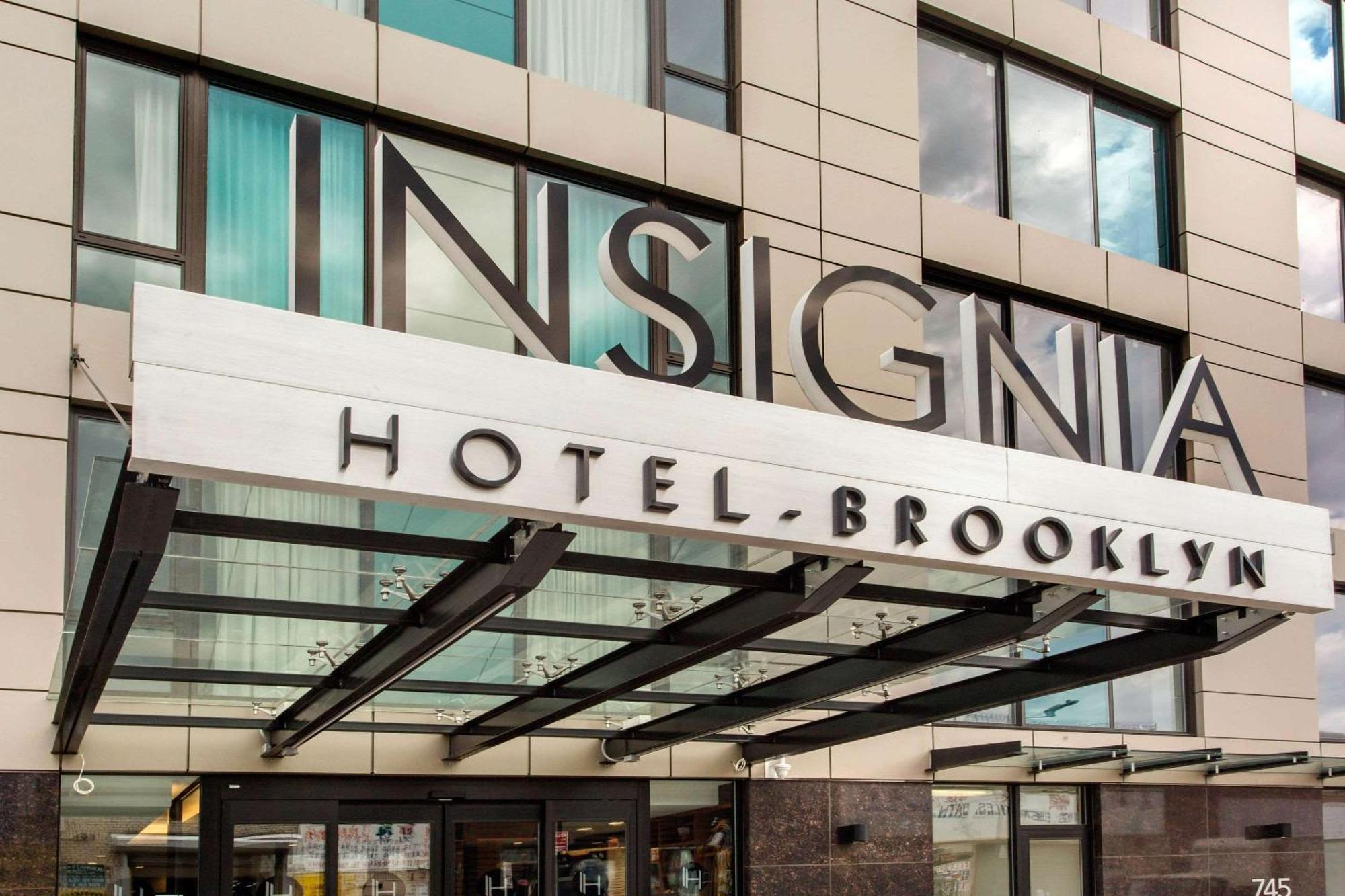 Insignia Hotel Brooklyn, Ascend Hotel Collection نيو يورك المظهر الخارجي الصورة